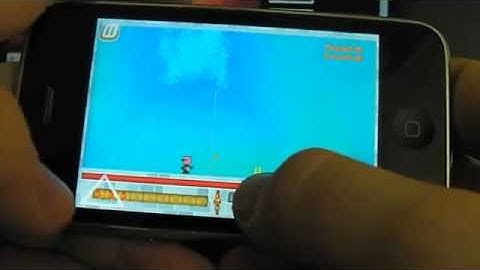 Bubble Trouble App Review for the iPhone HD