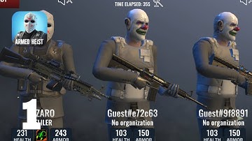 Armed Heist Gameplay walkthrough part 1 (android,iOS)