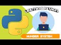 Number Systems-22 | Learning Language 19 | GOLD-IN-ICPC-FOR-INDIA | VIDEO SERIES