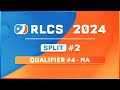 Rlcs 2024  na  open qualifier 4  jour 3
