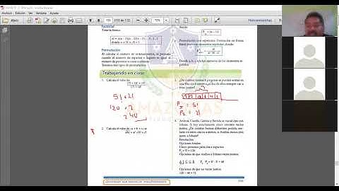 COMBINACION I RM 5TO