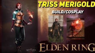 Elden Ring - Triss Merigold Build