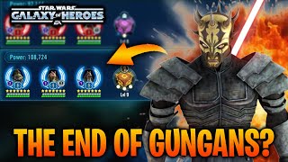 Savage Opress Stops the Gungan's Oppressive Defense - Cheapest Gungan Counter in Grand Arena