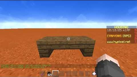 how to make interactive table / hypixel housing