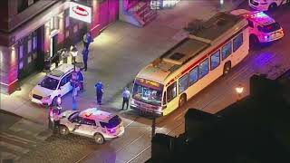 Young man shot and killed during argument on bus