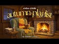 Cozy Autumn Night With Pooh Oldies Jazz Playlist For Reading Relaxation 