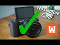 Imaging Edge Webcam - Livestream with NO capture card