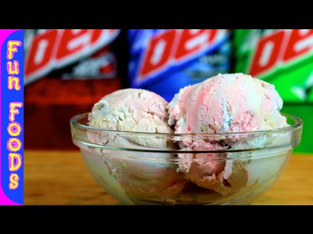 mountain dew ice cream