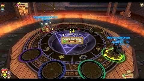 Wizard101- 1v1 Myth PvP with Commentary