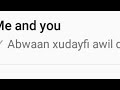 Abwaan Xudayfi Awil