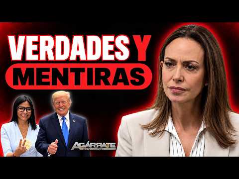 TRUTHS AND LIES ABOUT MARÍA CORINA'S RETURN