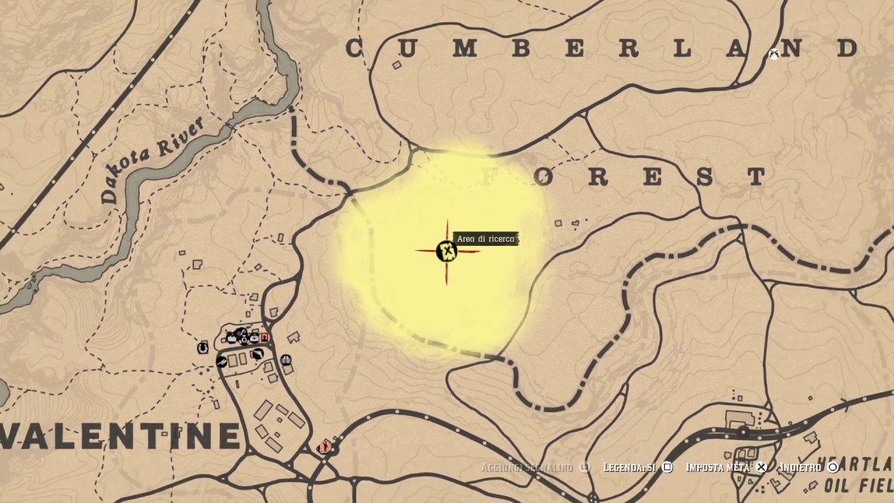 Карта сокровищ большие надежды rdr 2 где найти