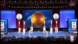 TEAM NETHERLANDS COED ELITE- WORLD CHEERLEADING CHAMPIONSHIP ICU 2026 (FINALS) 🌎❤️🎀