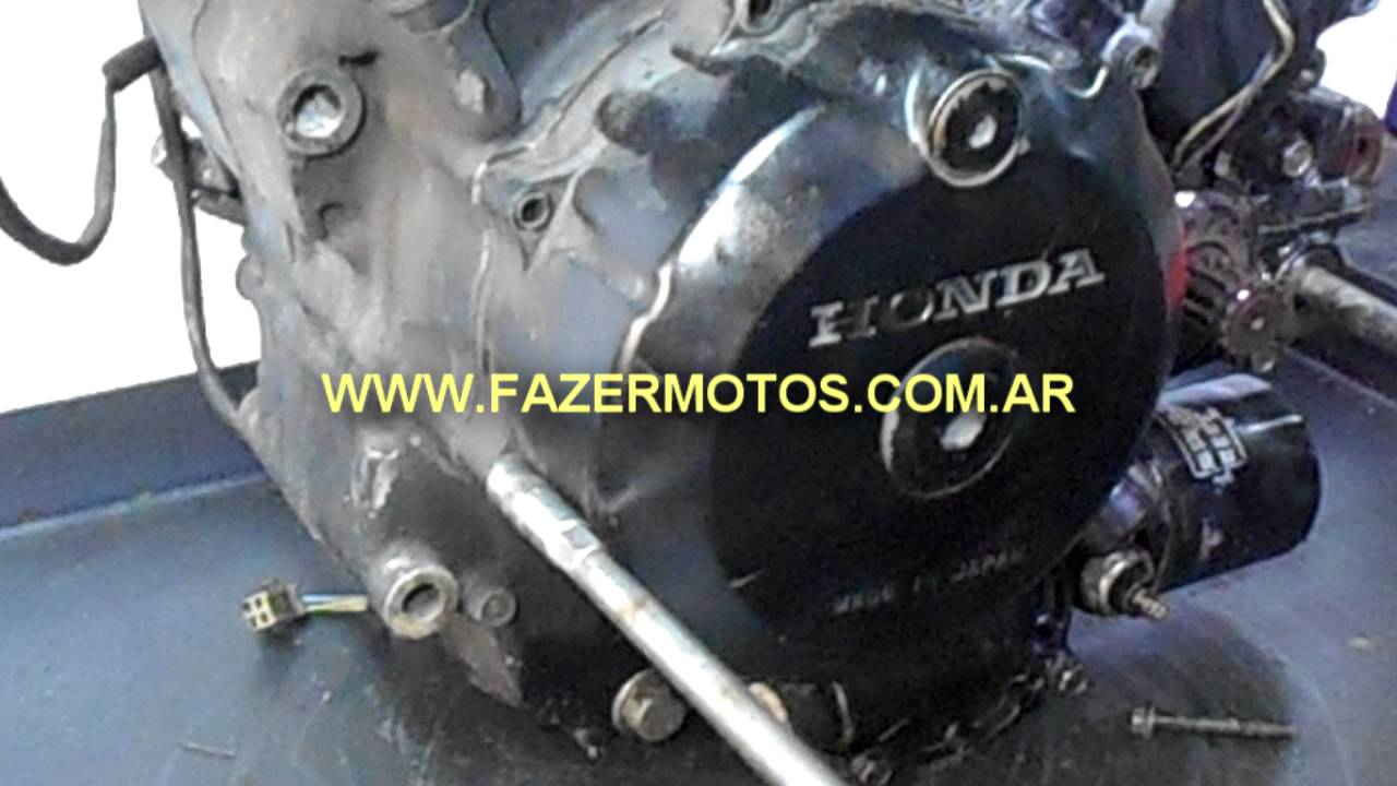 Tercera parte -  Desarmando en taller FAZERMOTOS Honda Transalp XLV 600 año 1989