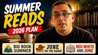 Every Reading Challenge I'm Doing! - Summer 2026 Reading Goals