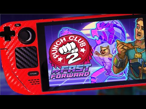 Punch Club 2: Fast Forward | Angezockt | auf dem Steam Deck