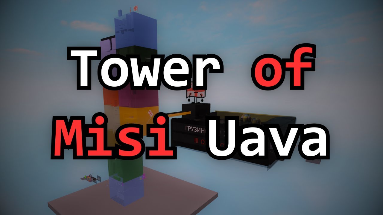 [UNREAL] Tower of Misi Uava || SHOWCASE + TEXT COMMENTARY