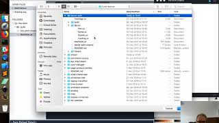 Line Animation, Fuse coding screenshot 2