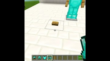 Minecraft | Hidden Armor Stand Tutorial | Pop Up Armor Stand | Tutorial | #shorts