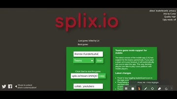 Splix.io collab. (Feat. Oof Productions)