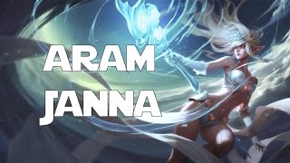 Fizz ARAM One Shot Build with Night Harvester! They are too SCARED! 