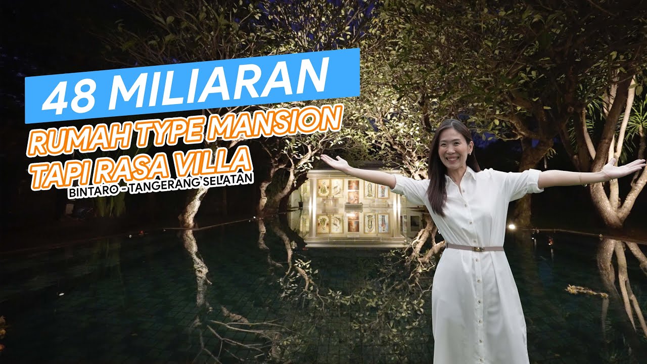 KOLAM RENANG BAK LUKISAN. SUPER TERAWAT TINGGAL MASUK AJA