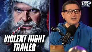 Violent Night Trailer Give The Gift Of David Harbour As Santa