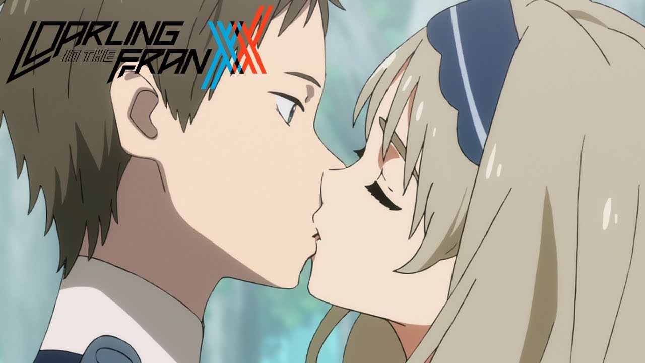 Mitsuru and Kokoro – The Best Part of Darling in the Franxx