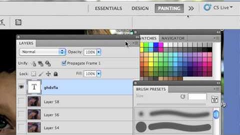 Photoshop Tutorial #1 - How to put text on a gif