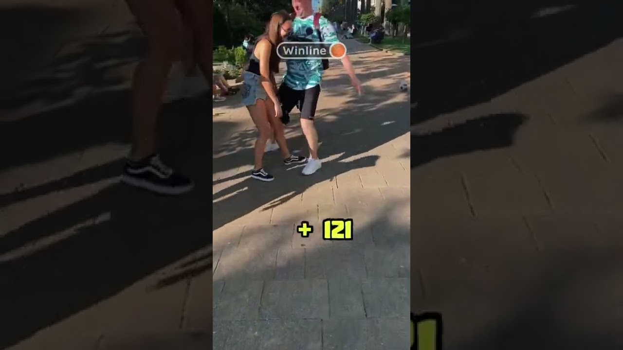 Panna against a girl | Took my ball with her