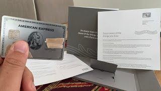 Unboxing Amex Platinum card [ 2023 ]