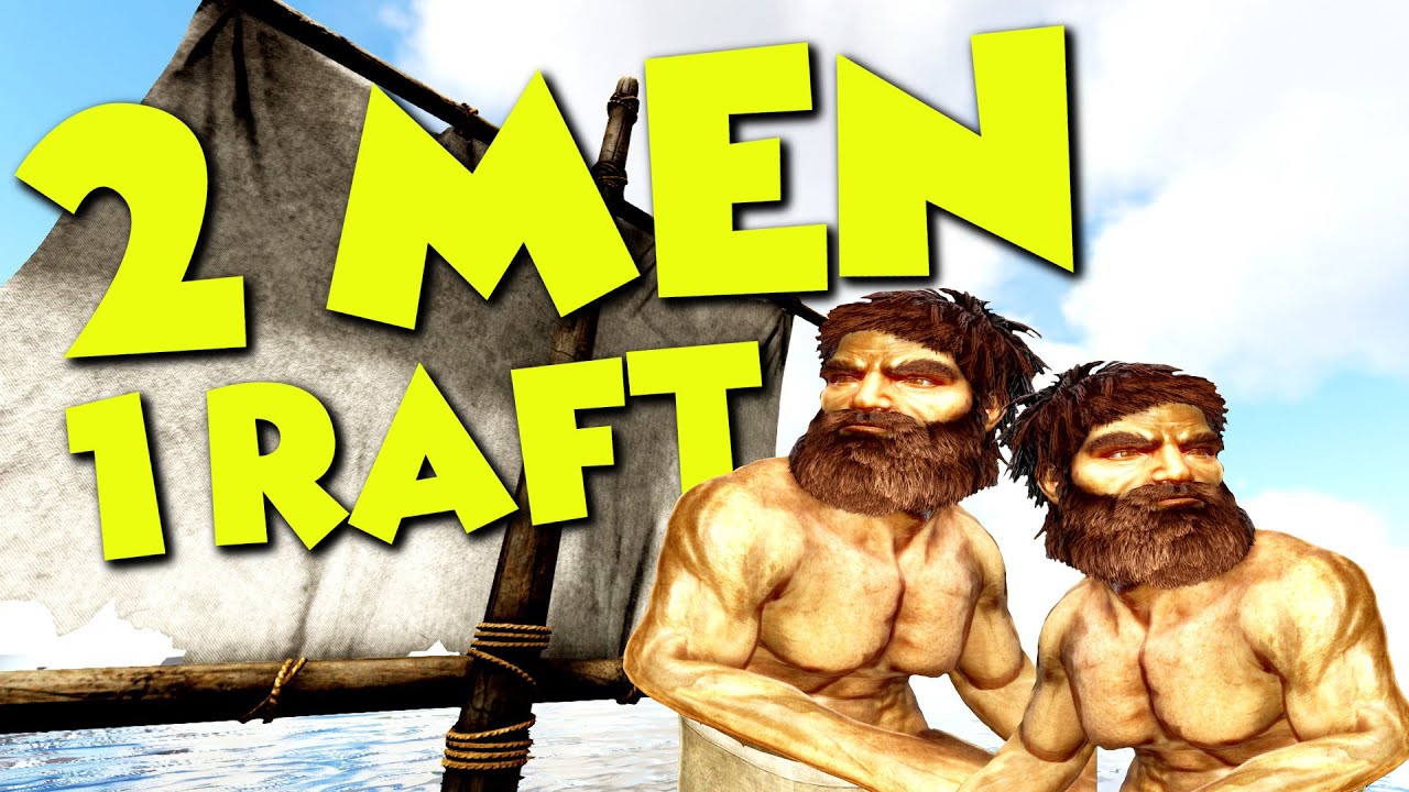 RAIDING RAFTS! - ARK OFFICIAL PVP [CLASSIC] EP2 - YouTube