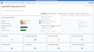 Using RapidFort -jammy-rfcurated images, SCAP Scans and OpenRMF Professional