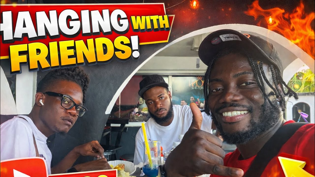 Когда друзья собираются вместе, происходит вот это 👏