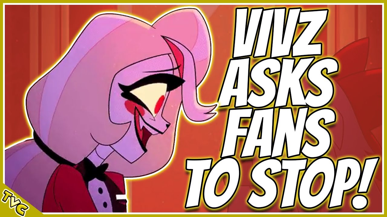 Vivziepop Asks Fans To STOP Doing This To Hazbin Hotel & Helluva Boss Posts!!