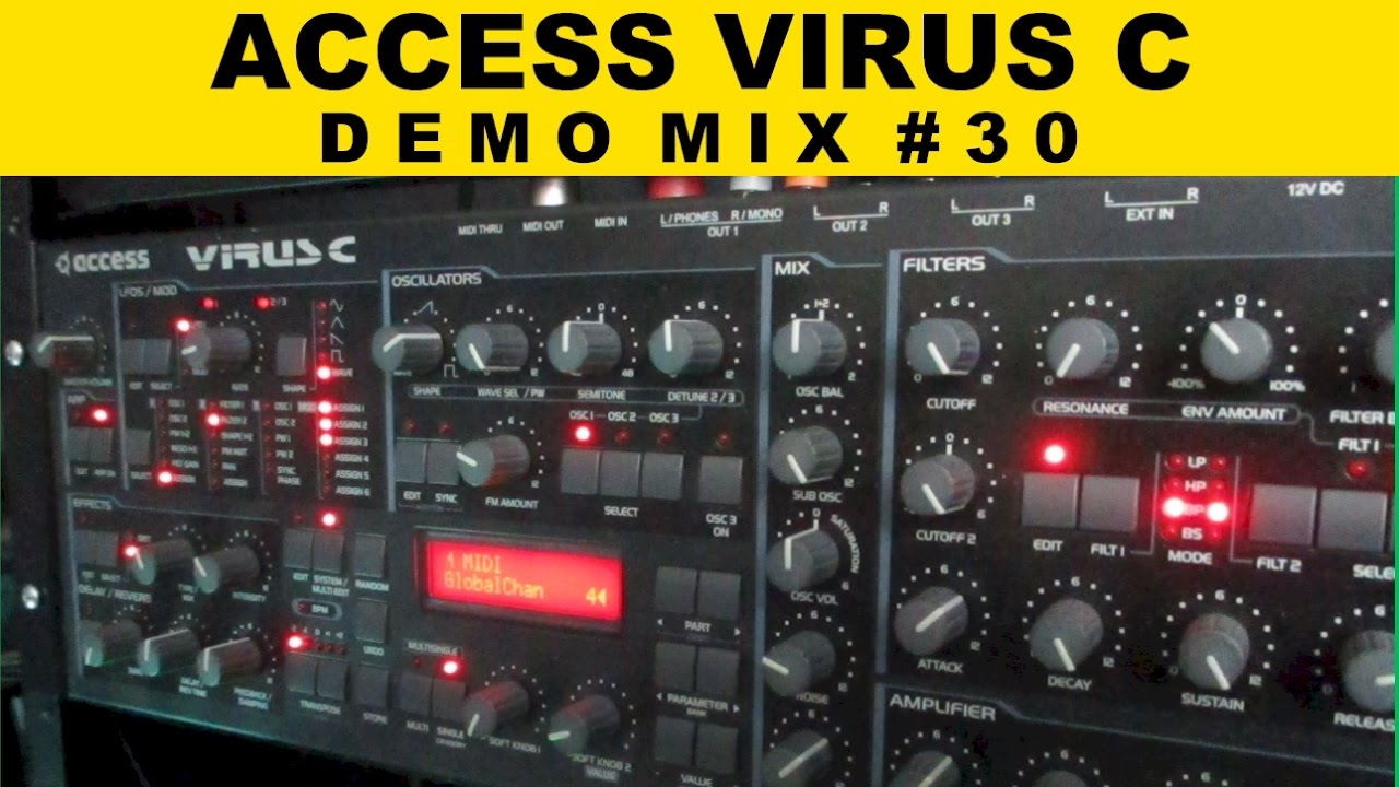 Access Virus C Demo Mix 30