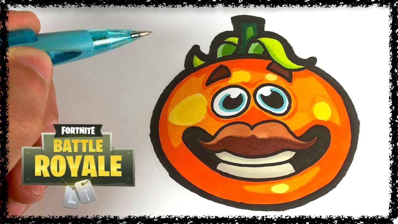 draw tomato skin fortnite - fortnite emoji