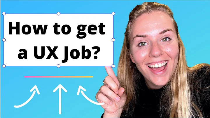 How YOU get your first UX Designer job