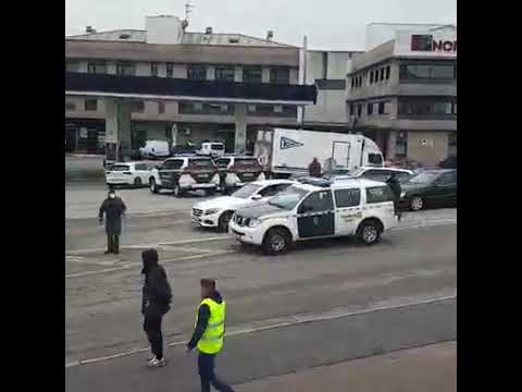 Greve dos combustíveis - Espanha -14/03/2022