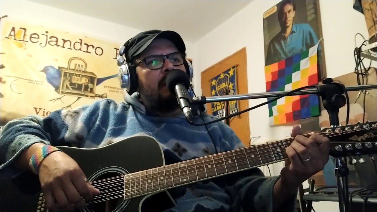 Te abrace en la noche - F.Cabrera - Vers.Nery c/Acordes - YouTube