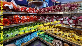 🛍HUGE Disneyland Paris PLUSH🧸 Merchandise Update with prices screenshot 3