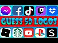 Guess the logo in 5 seconds  50 famous logos  logo quiz 2024