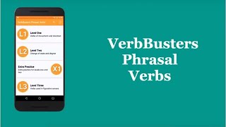 VerbBusters Phrasal Verbs App screenshot 3