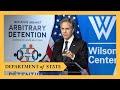 Secretary Blinken remarks at the event Hostage Diplomacy as an International Security Threat