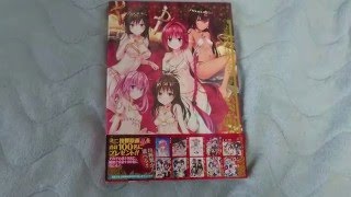 ToLOVEるダークネス Harem Gold買ってきた！(特典だけを紹介)