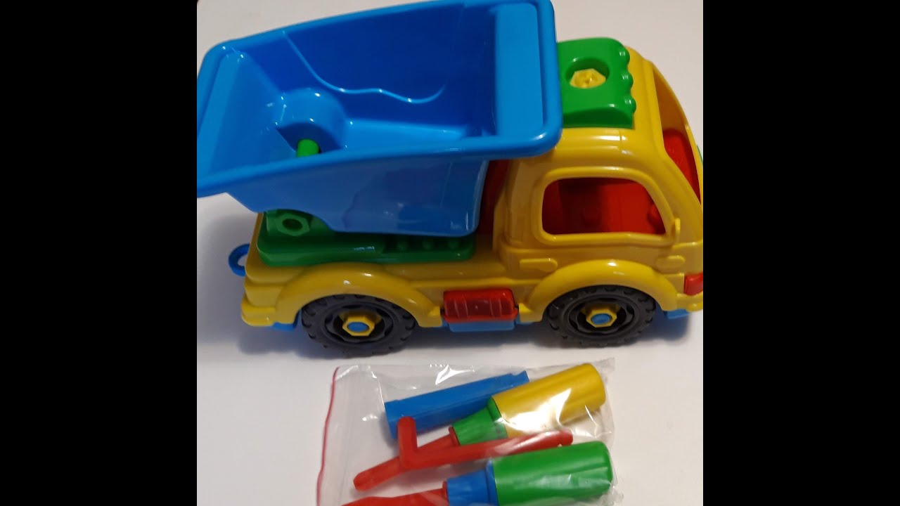 Игрушечная машина man