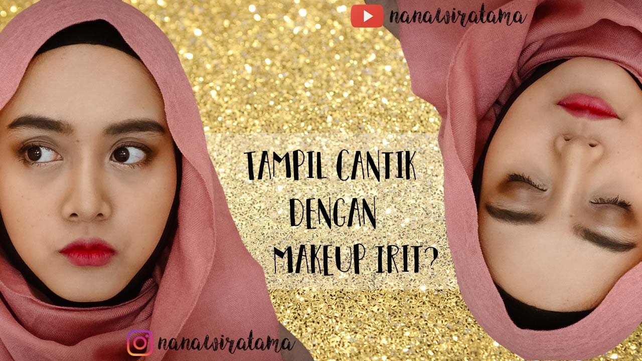 Makeup Irit Makeup Tanpa Brush YouTube