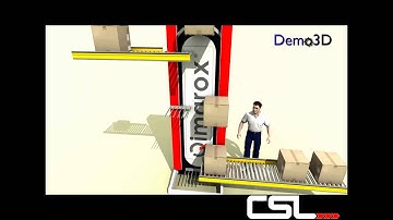Prorunner Mk5 Vertical Elevator - Conveyor Systems Ltd