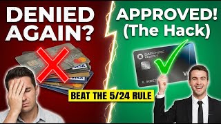 Beat Chase 5/24 Rule: How to Get Approved for ANY Card (2026 Strategy)