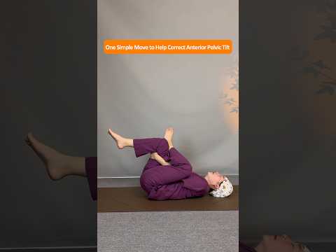 One Simple Bedtime Exercise to Help Improve Anterior Pelvic Tilt and Overall Posture